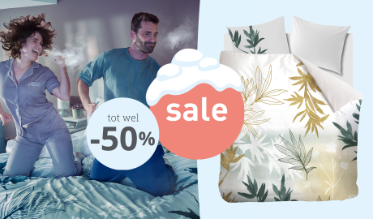 Het is SALE bij Smulderstextiel. Dat betekent tot wel 50% korting op heel veel bekende merken beddengoed! Dekbedovertrekken, hoeslakens, dekbedden en nog veel meer van topmerken als Beddinghouse, Essenza, Snoozing en Rivièra Maison vind je hier in de aanbieding!
