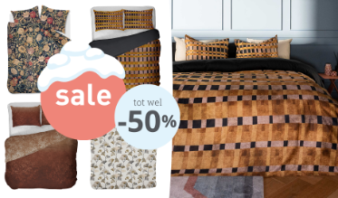 Het is SALE bij Smulderstextiel. Dat betekent tot wel 50% korting op heel veel bekende merken beddengoed! Dekbedovertrekken, hoeslakens, dekbedden en nog veel meer van topmerken als Beddinghouse, Essenza, Snoozing en Rivièra Maison vind je hier in de aanbieding!