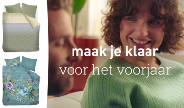Dekbedovertrek kopen? Ons ruime assortiment dekbedovertrekken bevat diverse overtrekken in talloze kleuren en met prachtige dessins. De dekbedhoezen zijn gemaakt van de beste materialen in kinder tot lits-jumeaux maten. Voor iedere slaapkamer een geschikt dekbedovertrek.