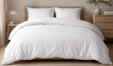 Licht, zacht en fris: de Scandinavische woonstijl geeft de slaapkamer een rustige en comfortabele uitstraling. Ga je voor een basic stijl met veel wit in combinatie met naturel, grijs- en pasteltinten? Houd je van geometrische dessins, strakke lijnen of een print met een knipoog? Laat je inspireren!