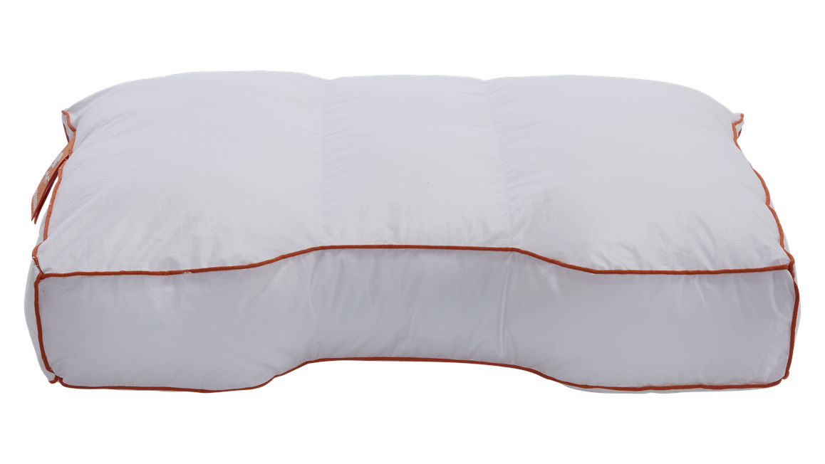 Silvana Comfort Oranje synthetisch zacht hoofdkussen