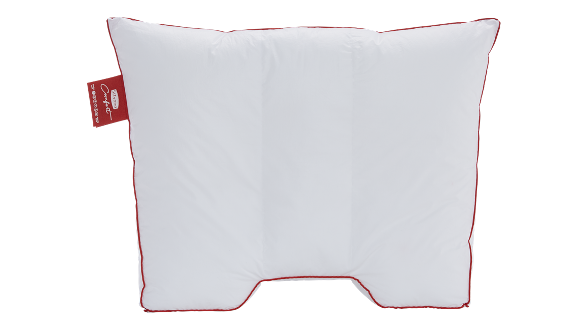 Silvana Comfort Rood synthetisch extra zacht hoofdkussen