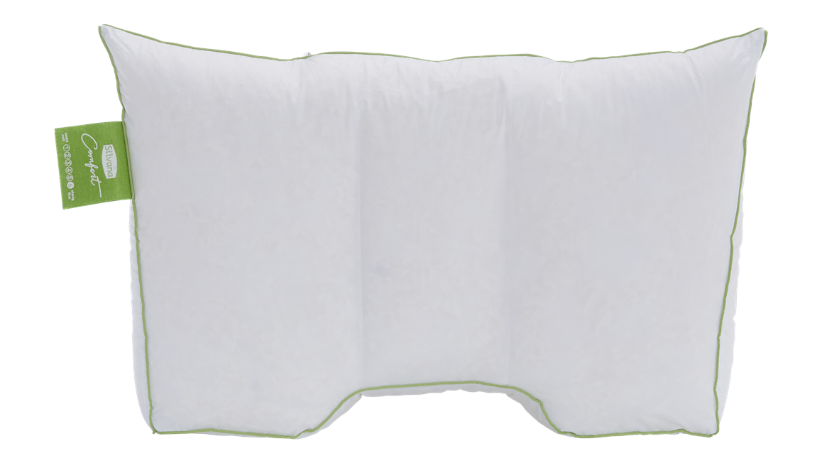 Silvana Comfort Groen latex extra stevig hoofdkussen