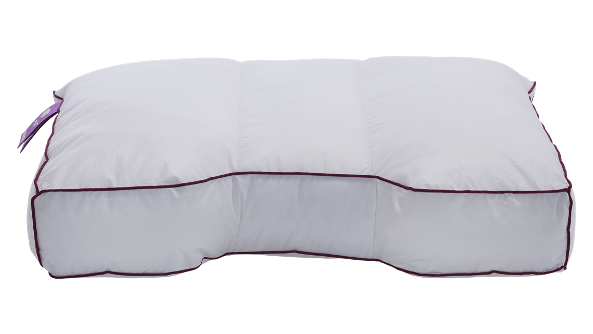 Silvana Comfort Paars synthetisch medium-zacht hoofdkussen