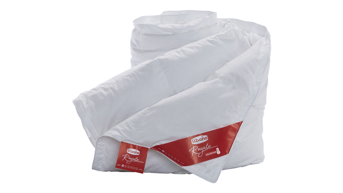 Silvana Royale Colortemp extra koel donzen dekbed