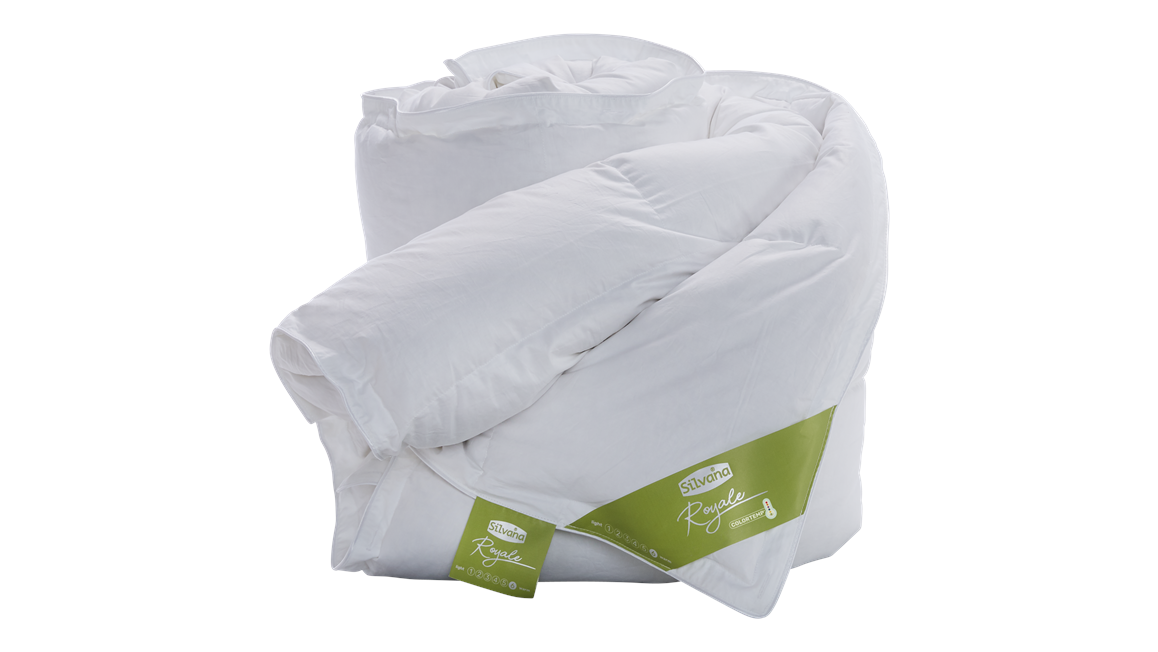 Silvana Royale Colortemp extra warm donzen dekbed