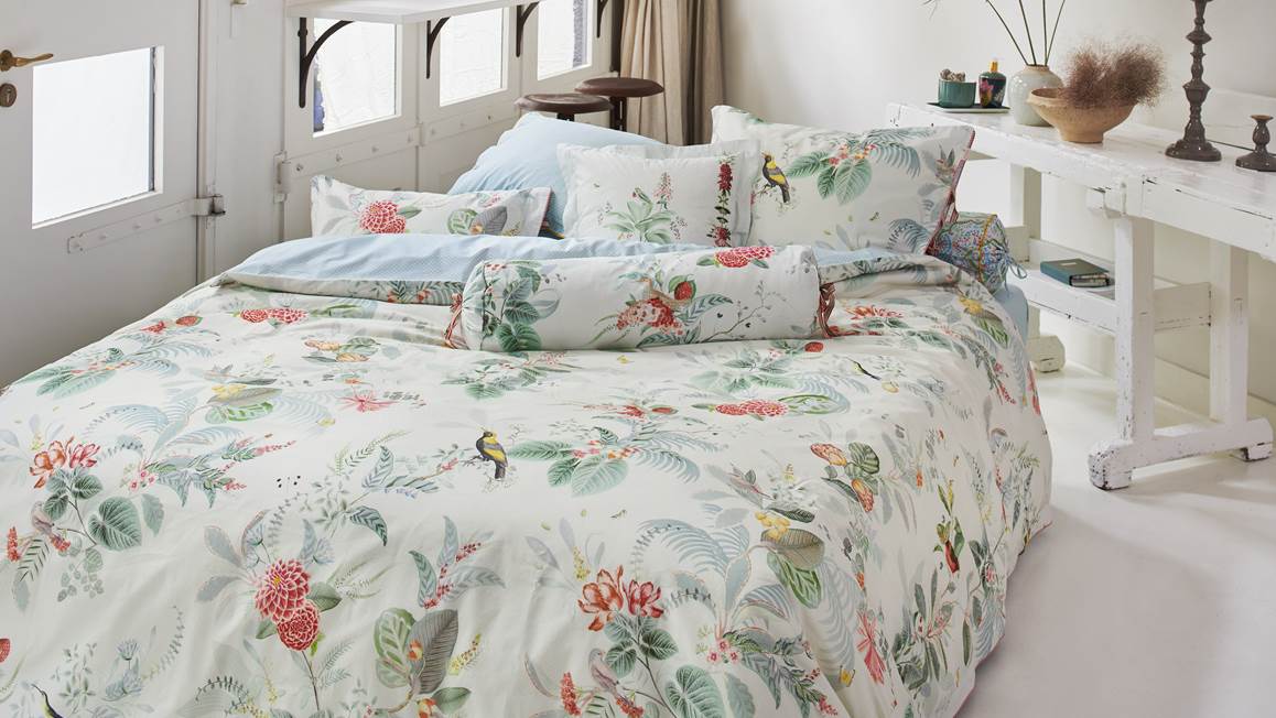 pip studio floris dekbedovertrek white smulderstextiel nl