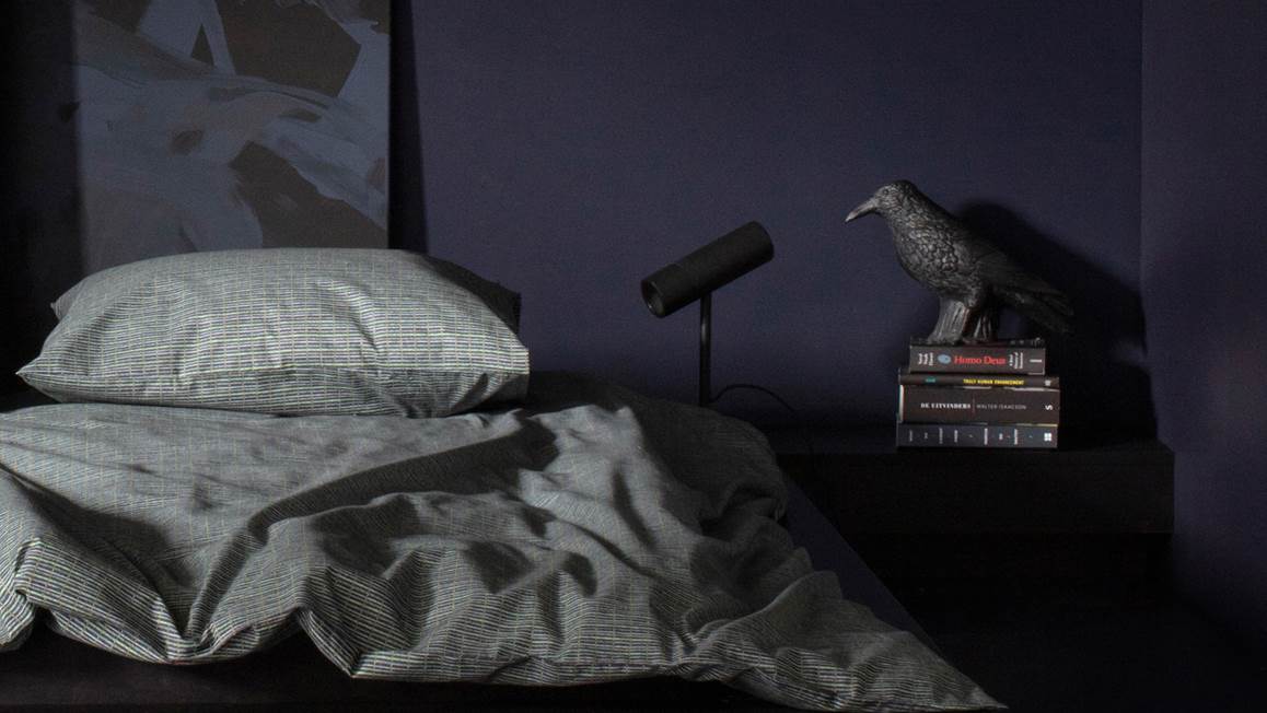 Damai Organic Mann dekbedovertrek