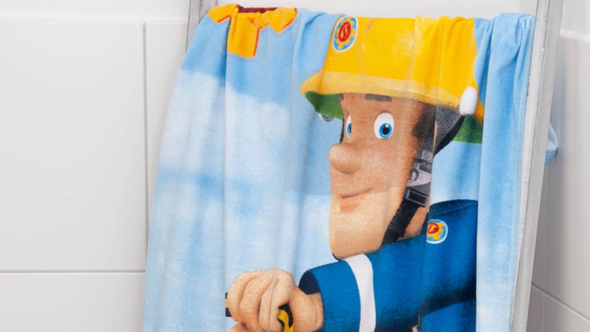 Brandweerman Sam strandlaken
