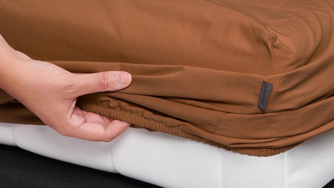 Essenza Premium Percale katoen hoeslaken extra hoog