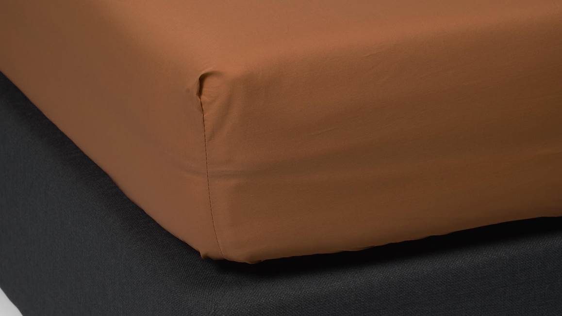 Essenza Premium Percale katoen hoeslaken extra hoog