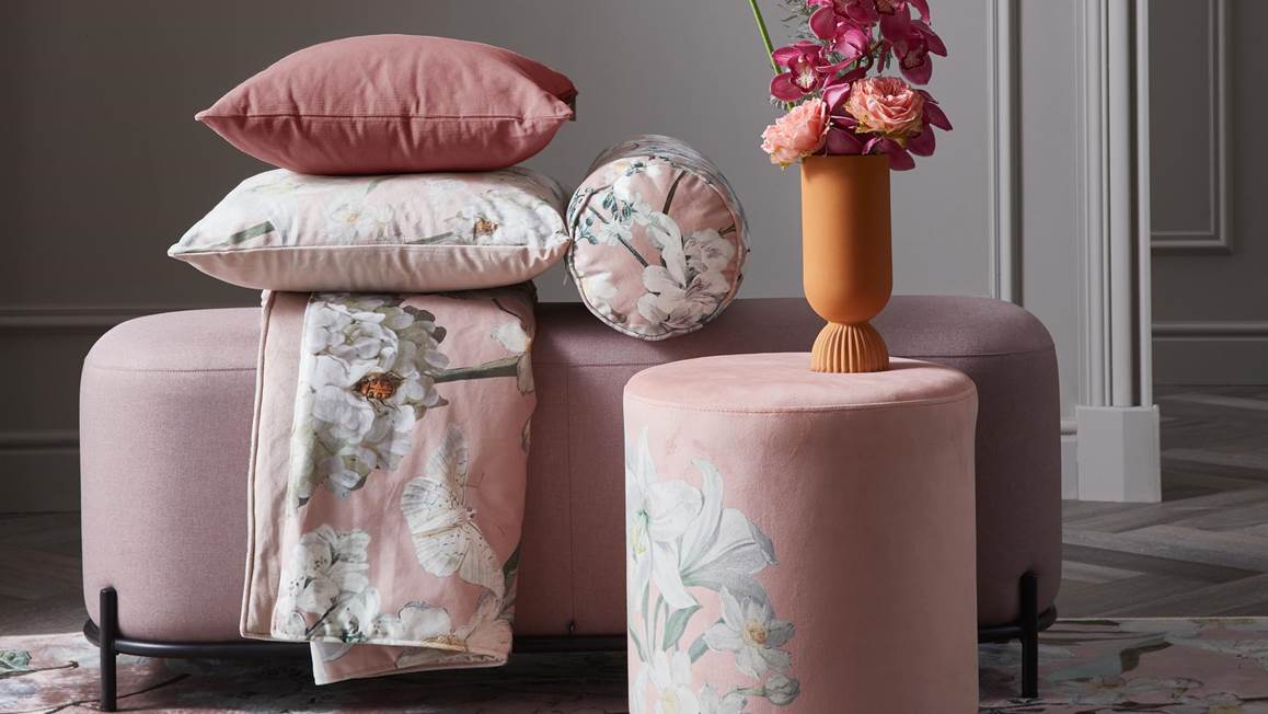 Essenza Rosalee bedsprei