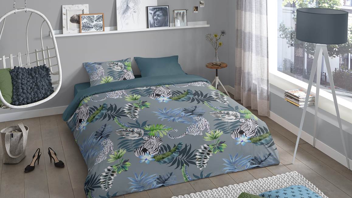 Good Morning Wild Bluez dekbedovertrek
