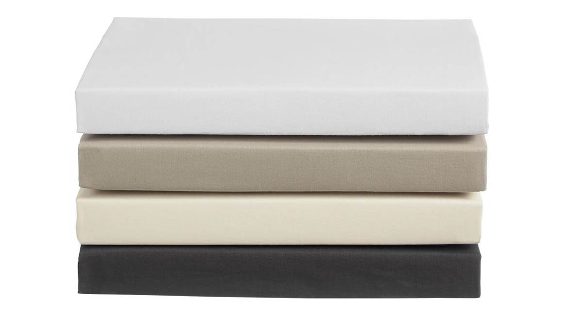 Ambiante cotton uni hoeslaken