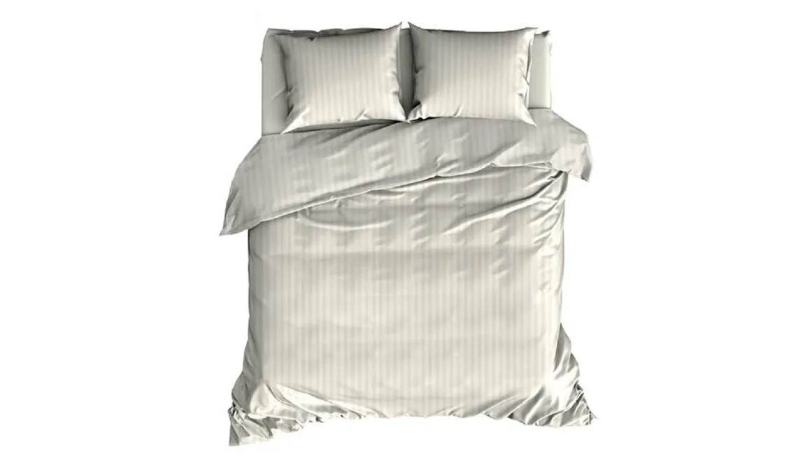 Satin d'Or Satijnstreep dekbedovertrek