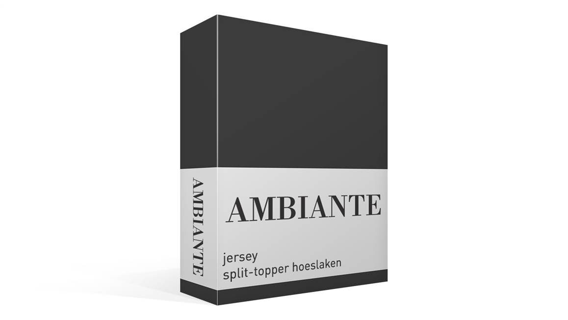 Ambiante jersey split-topper hoeslaken