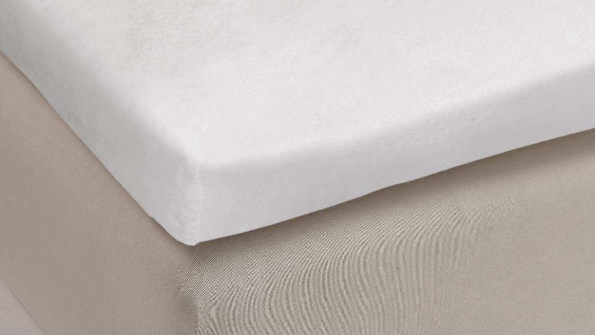 Ambiante stretch split-topper molton hoeslaken