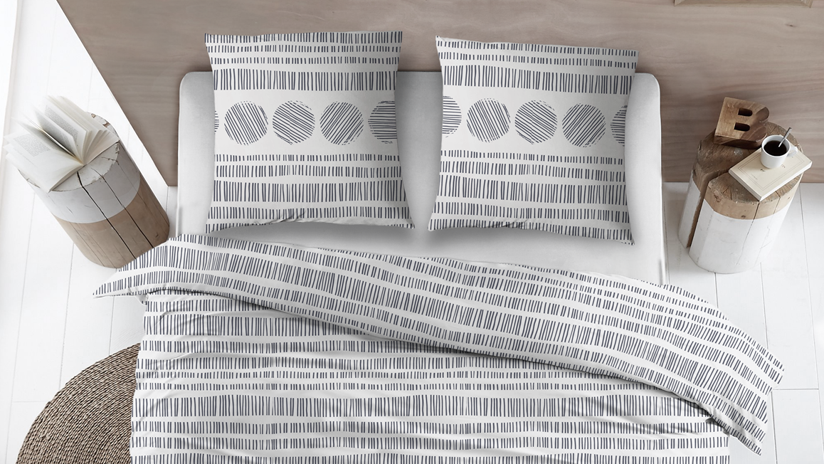 Snoozing Pascale dekbedovertrek