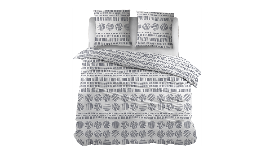 Snoozing Pascale dekbedovertrek