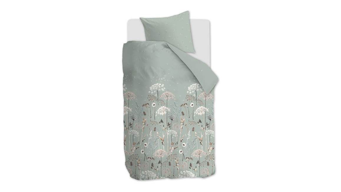 Ariadne at Home Flowers flanel dekbedovertrek