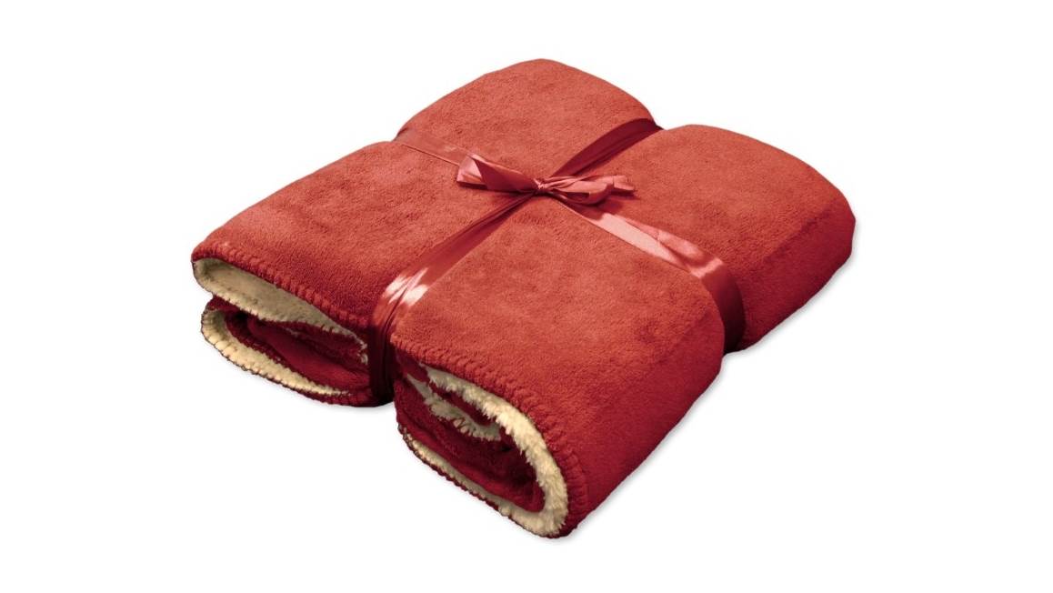 Unique Living Coby fleece plaid