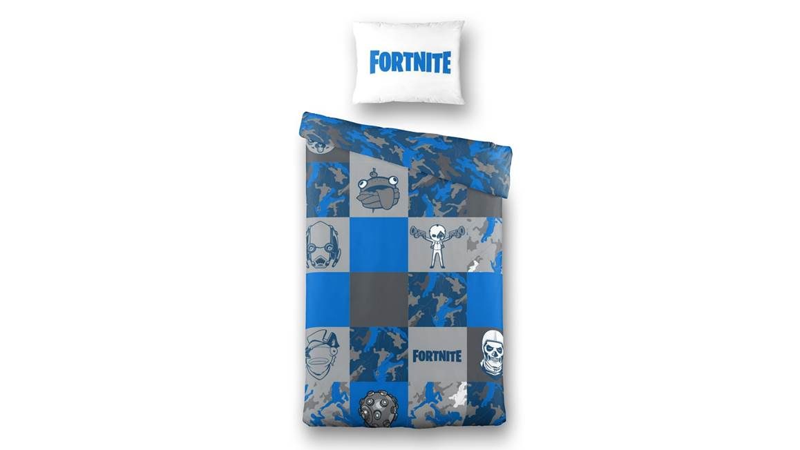 Fortnite Faces dekbedovertrek