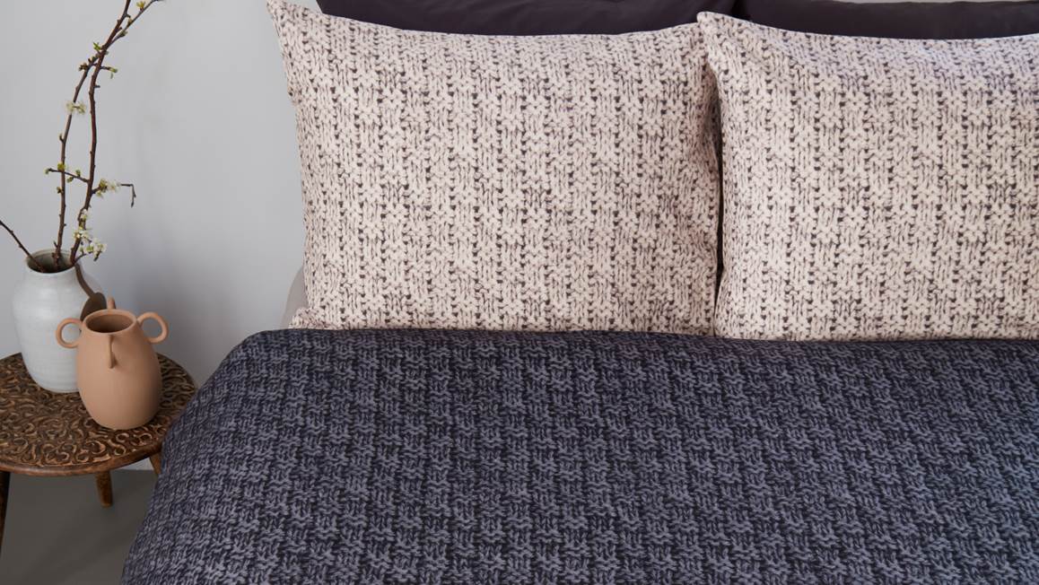 Beddinghouse Maelis flanel dekbedovertrek