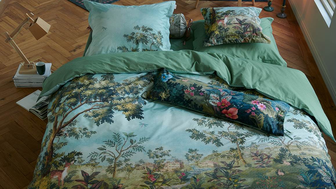 Pip Studio Winter Blooms dekbedovertrek