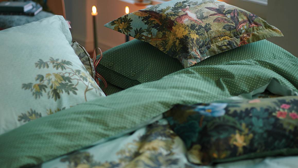 Pip Studio Winter Blooms dekbedovertrek