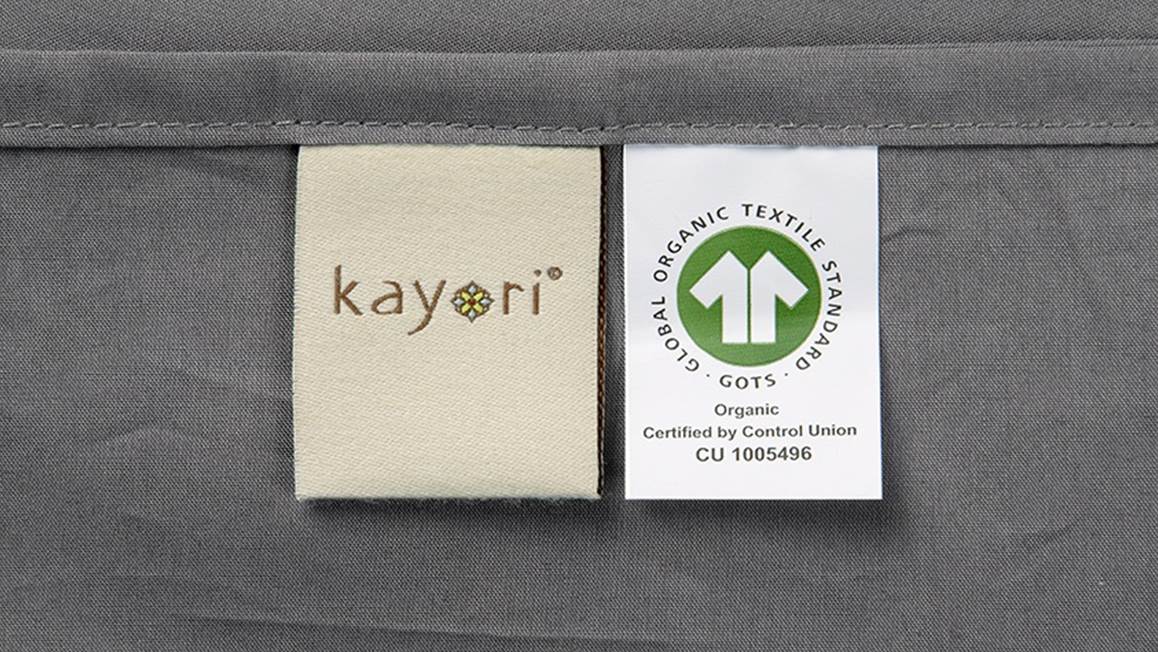 Kayori Shizu percale katoen laken