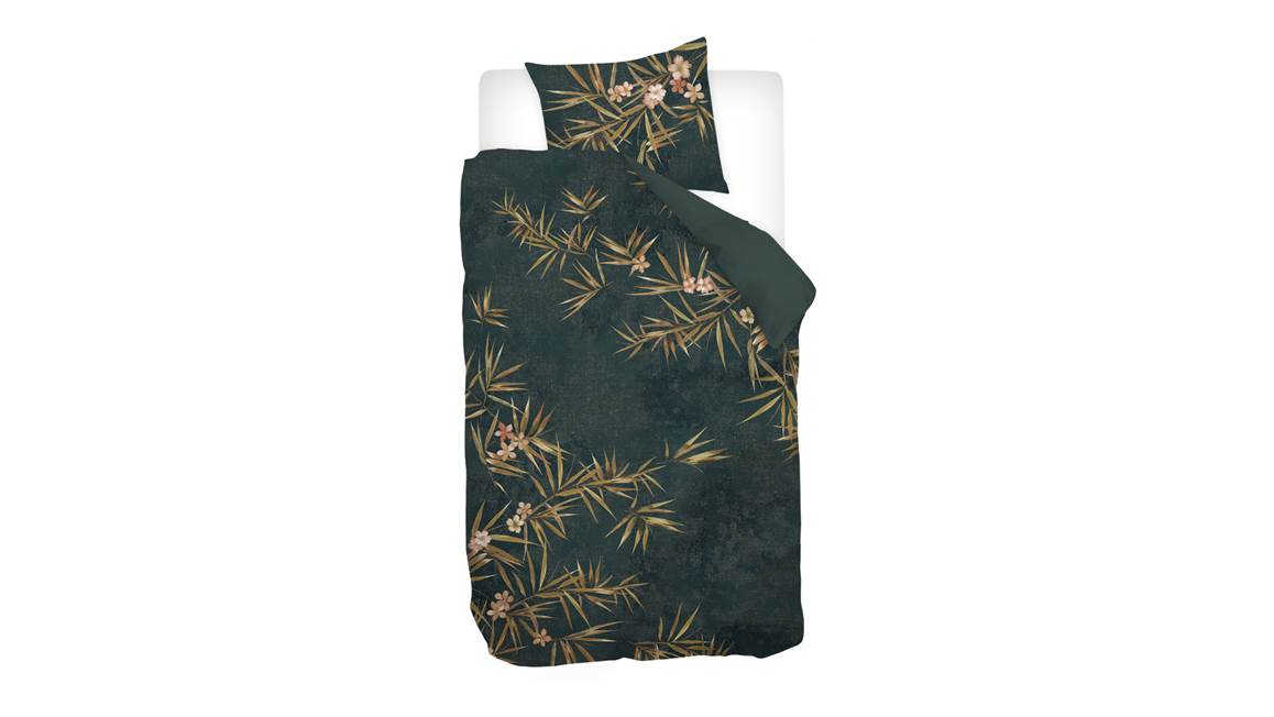 Snoozing Bamboo flanel dekbedovertrek