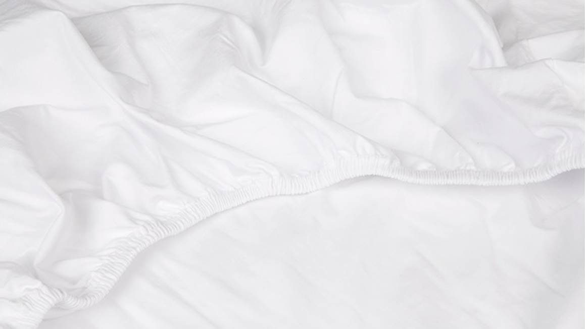 Kayori Shizu percale katoen topper hoeslaken