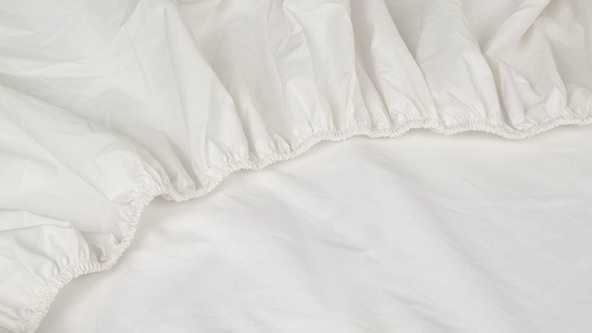 Kayori Shizu percale katoen topper hoeslaken