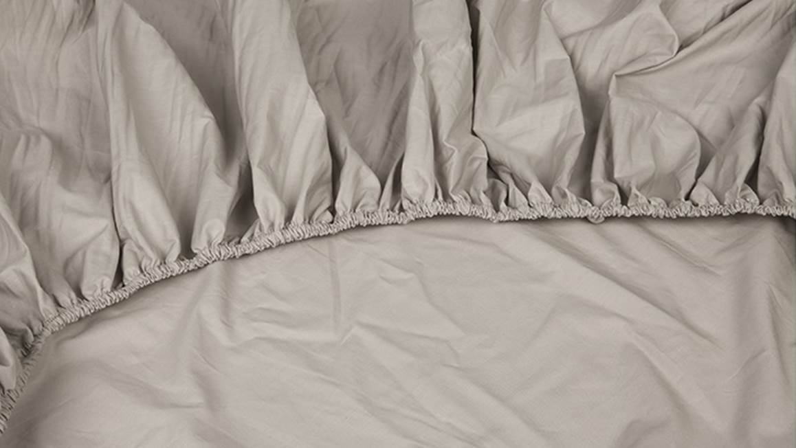 Kayori Shizu percale katoen topper hoeslaken