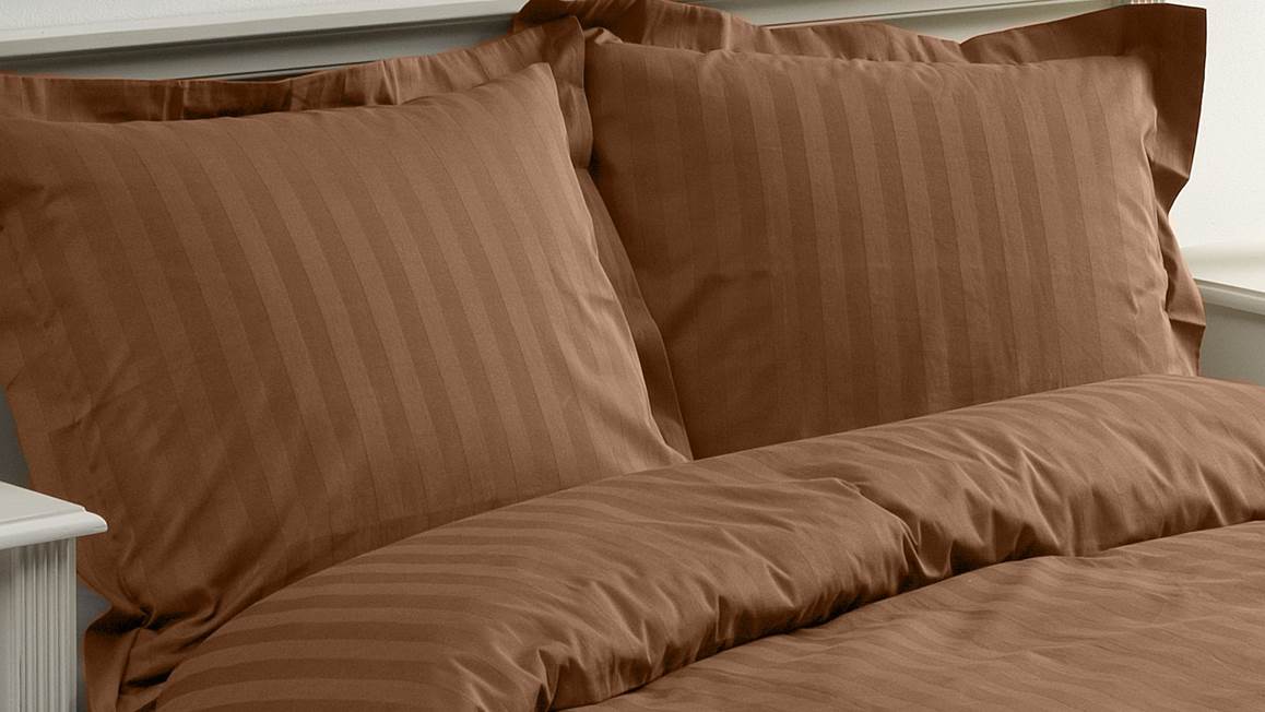Papillon Uni Satin dekbedovertrek
