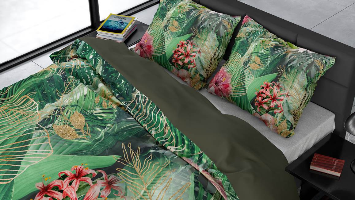 Dreamhouse Mentha dekbedovertrek