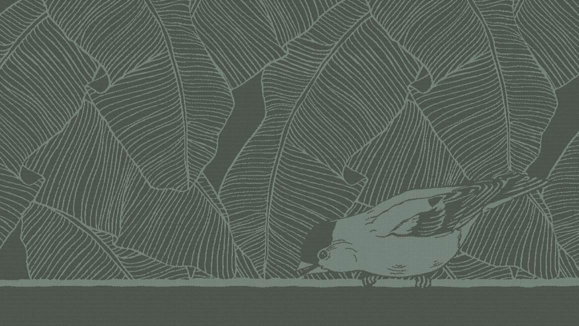 DDDDD Birdy theedoek (set van 6)