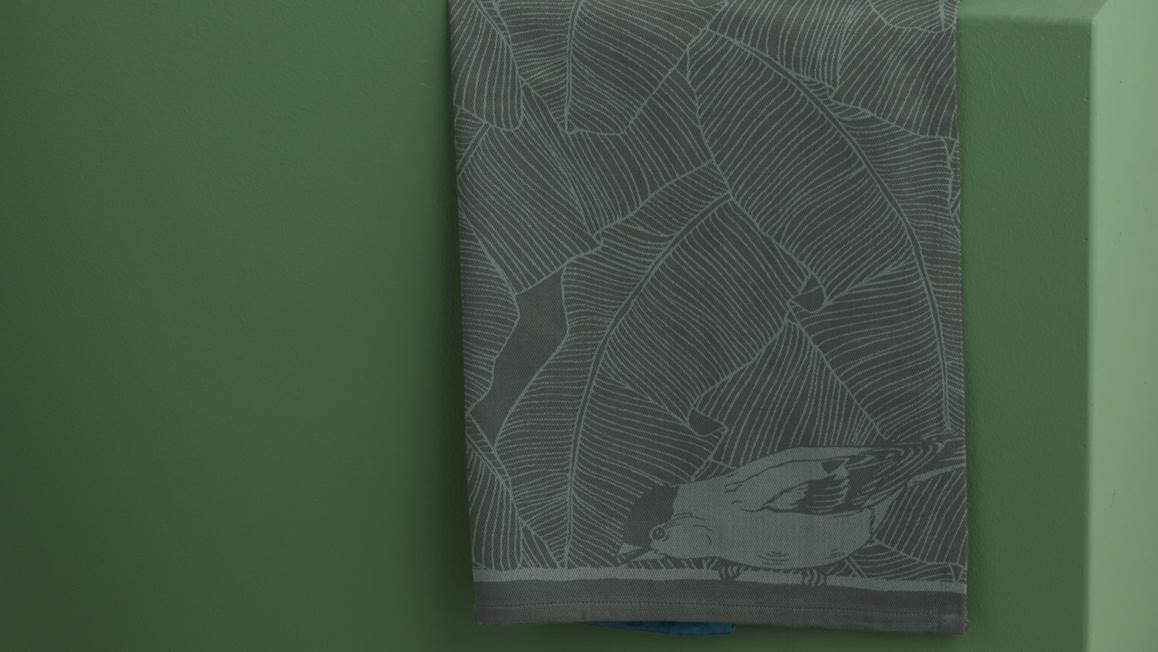 DDDDD Birdy theedoek (set van 6)