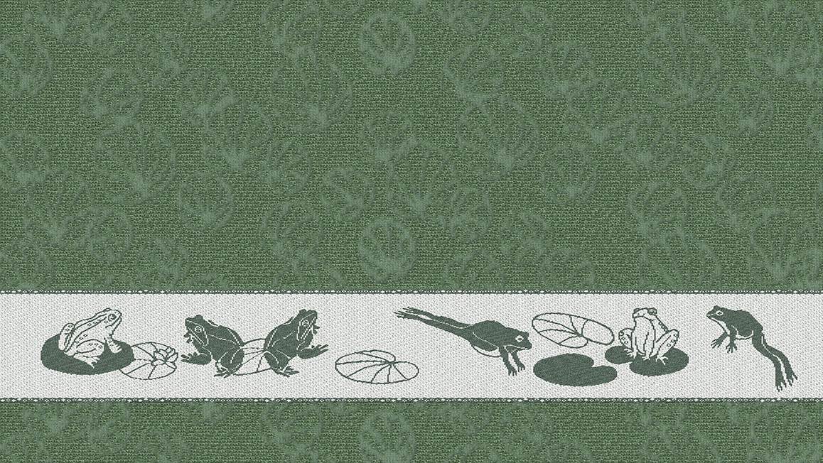 DDDDD Froggy keukendoek (set van 6)