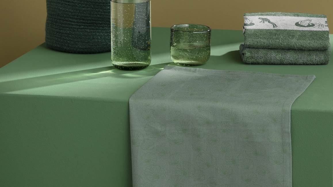 DDDDD Froggy keukendoek (set van 6)