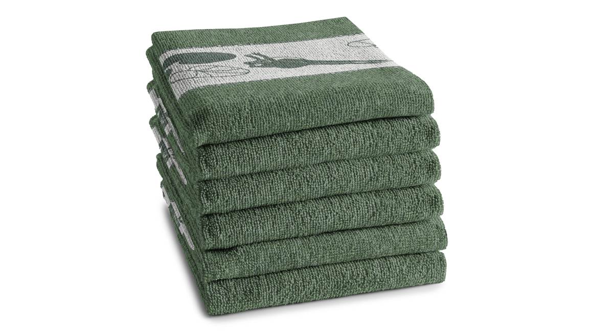 DDDDD Froggy keukendoek (set van 6)