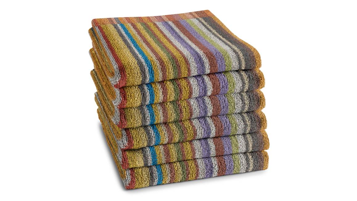 DDDDD Over the rainbow Keukendoek (set van 6)