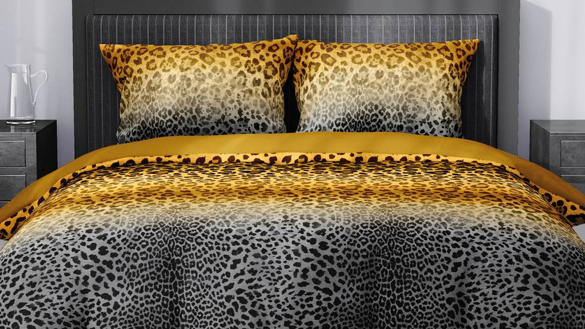 Satin d'Or Panthera dekbedovertrek