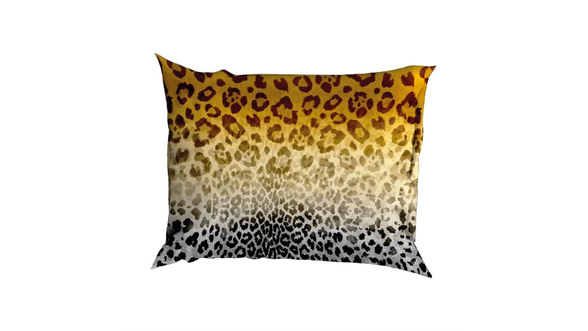 Satin d'Or Panthera dekbedovertrek
