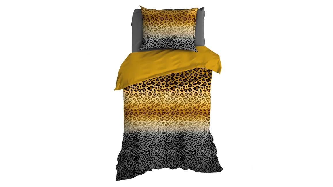 Satin d'Or Panthera dekbedovertrek