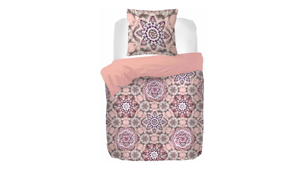 kayori navajo dekbedovertrek mauve smulderstextiel nl