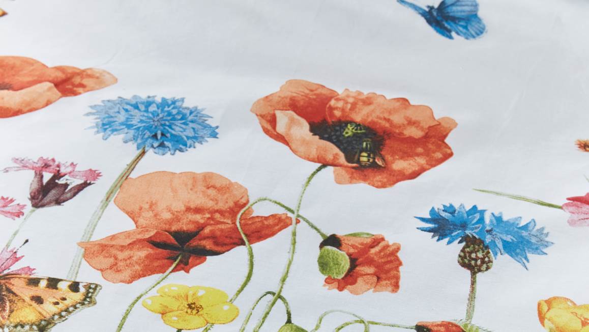 Marjolein Bastin Poppy Parade dekbedovertrek
