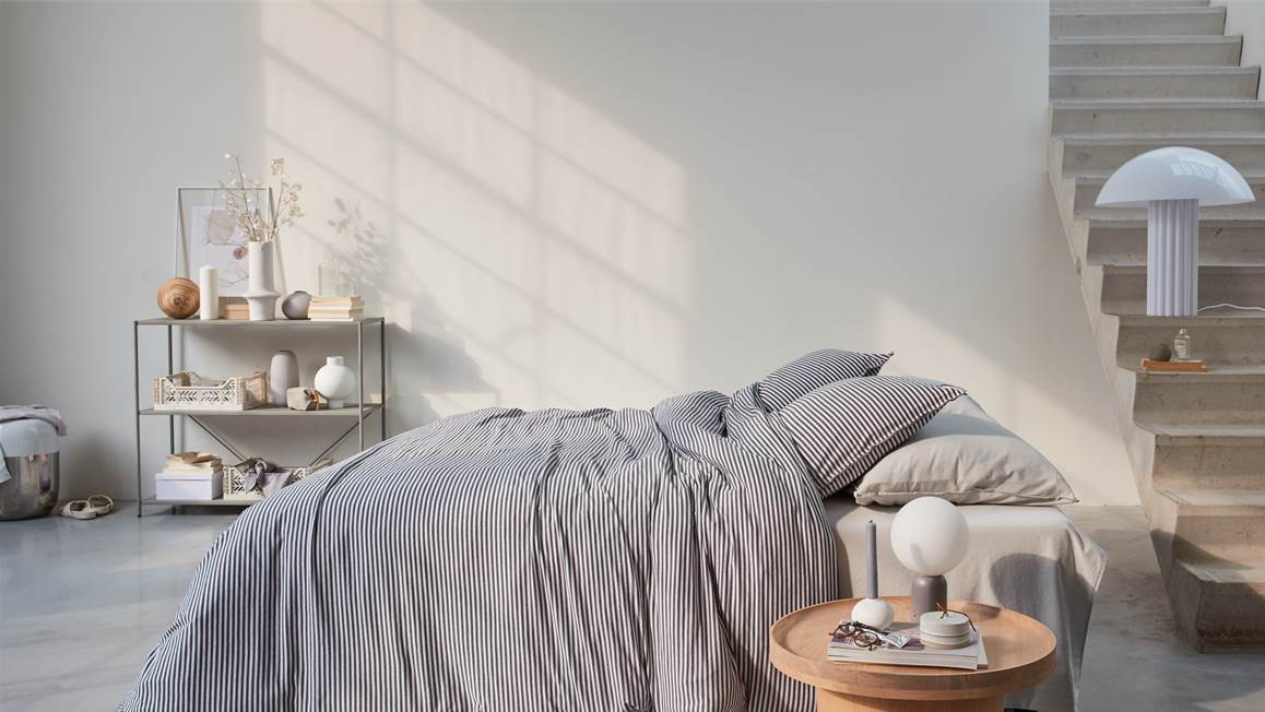 VTWonen Comfy Stripe dekbedovertrek