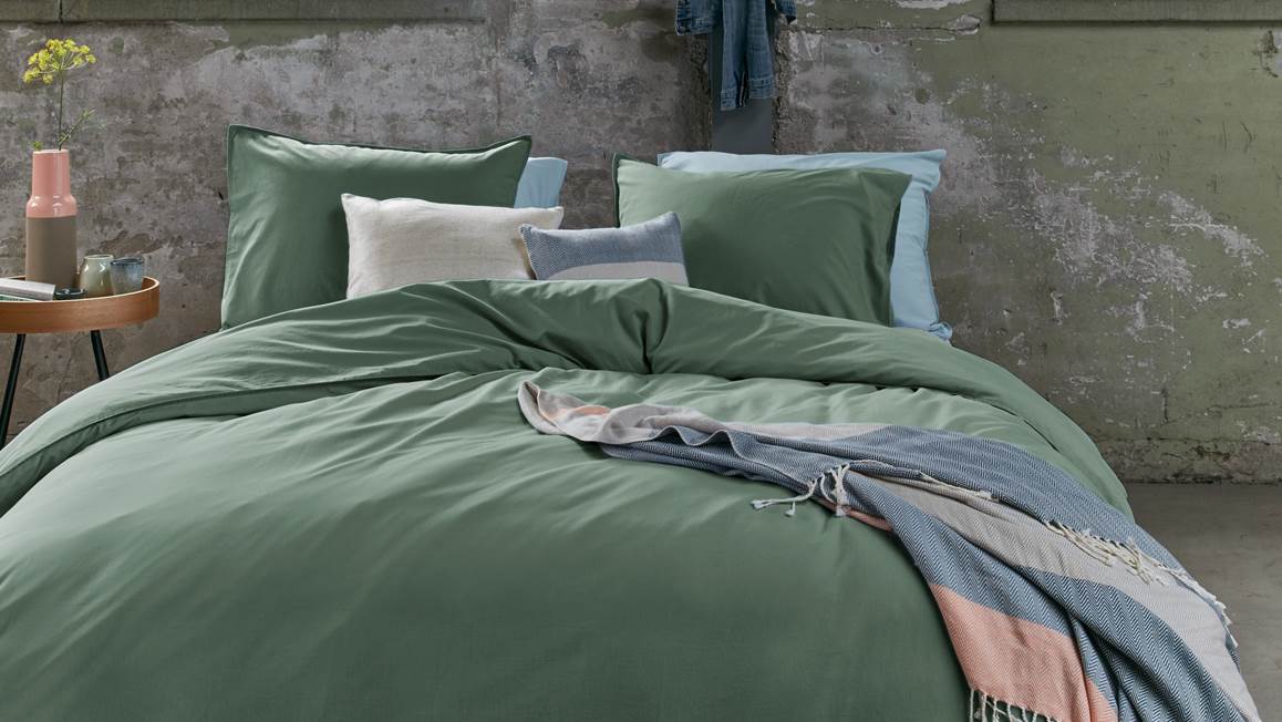 Beddinghouse Organic Basic dekbedovertrek