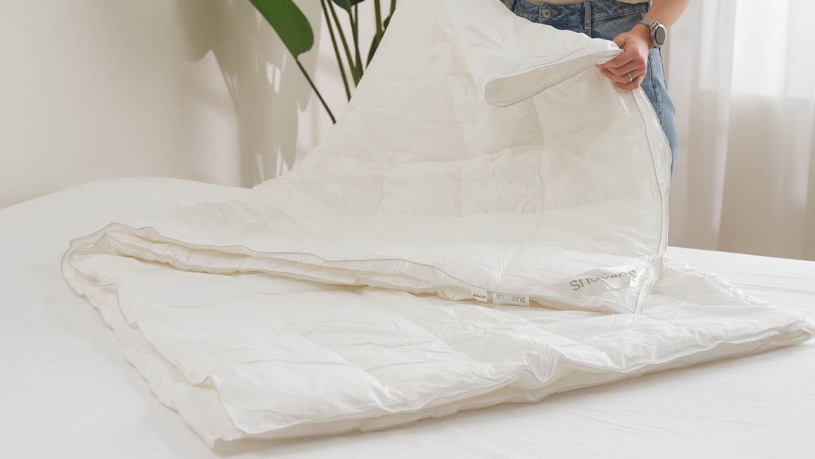 Snoozing Bern Bamboo zomer kinderdekbed